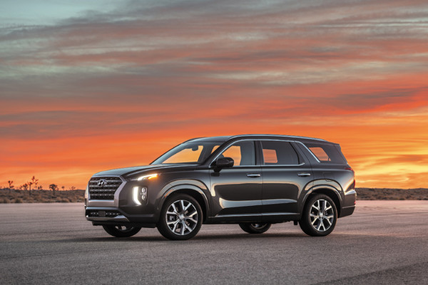 배출가스가 허용치를 넘어 리콜 명령을 받은 현대자동차 팰리세이드. 사진=현대자동차 제공