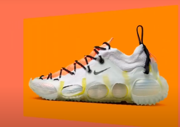 나이키 ISPA 링크 액시스.. 유튜브 캡처 사진