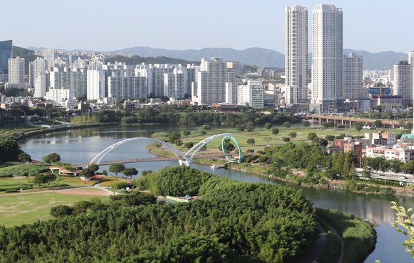 울산의 자랑인 태화강국가정원 전경. 사진=연합뉴스