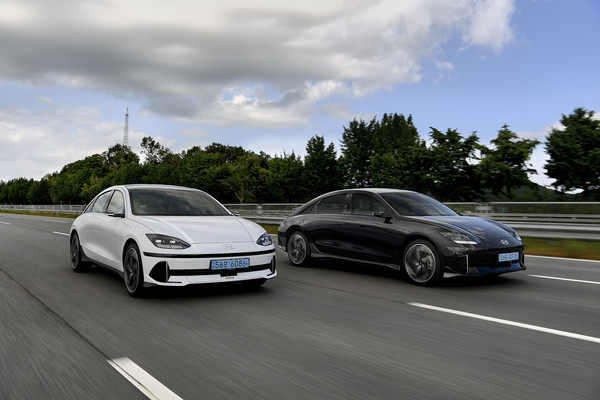 ‘친환경적 선택’이라는 평가를 받은 현대차의 아이오닉6. 사진=현대차그룹 제공