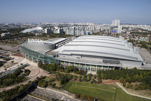 고양 킨텍스 제1전시장 전경. 사진=연합뉴스