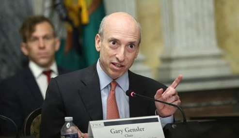 게리 겐슬러 미 증권거래위원회(SEC) 위원장, AFP=연합 자료사진