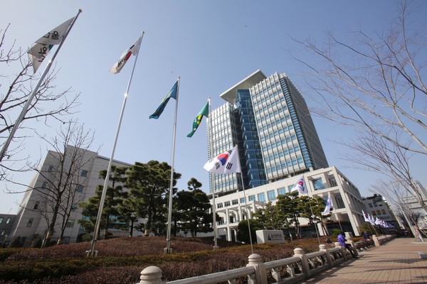 울산광역시청 청사 모습. 사진=연합뉴스