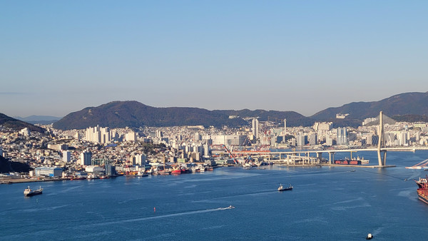 아름다운 항구도시 부산의 모습. 사진=연합뉴스
