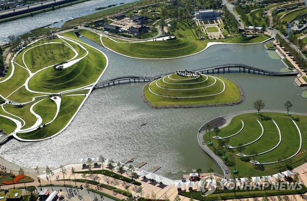 전남 순천시 국가정원박람회 조감 사진. 사진=순천시 제공