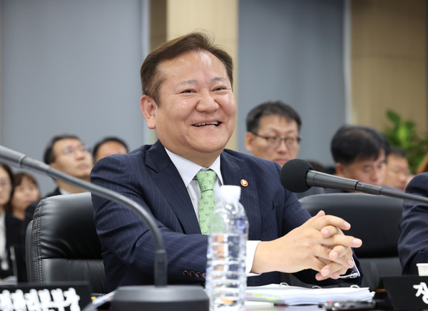 이상민 행정안전부 장관. 사진=연합뉴스