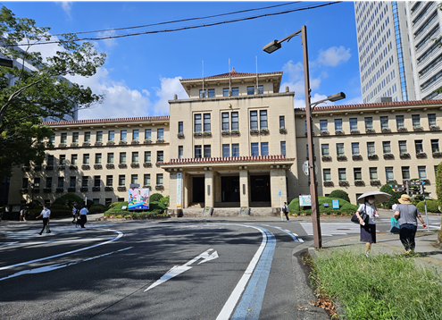 일본 시즈오카현 청사 건물. 사진=ESG경제