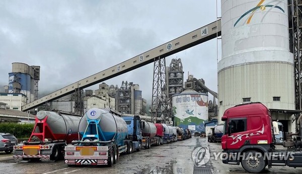 한일시멘트 단양공장의 모습. 사진=연합뉴스