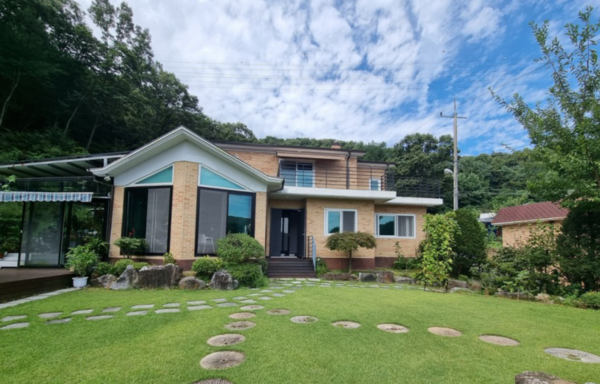 서울 교외의 한 전원주택 모습.