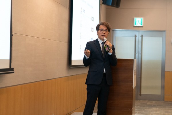 ESG경제 3주년 기념 포럼에서 발제하고 있는 정종철 BDO성현회계법인 ESG 센터장 사진=ESG경제