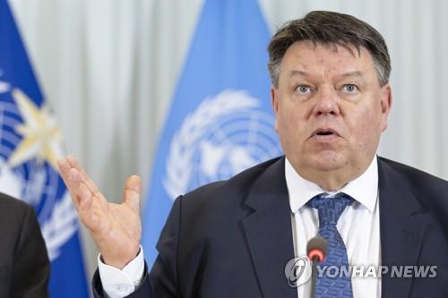 페테리 탈라스 세계기상기구(WMO) 사무총장. 사진=EPA연합뉴스