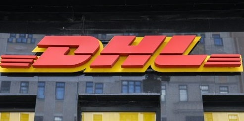 DHL 로고. 연합=타스 통신