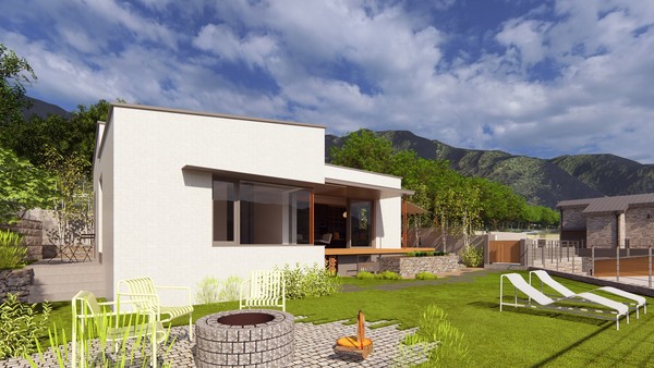 경북 영주에 위치한 마이세컨플레이스 4호 집. 사진=마이세컨플레이스 홈페이지