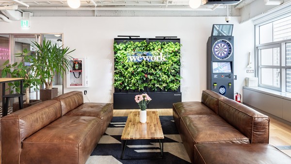서초구에 위치한 위워크 강남역점의 사무실 모습(출처=위워크 홈페이지)