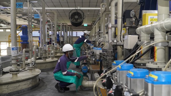 SK에코플랜트 자회사 테스의 싱가포르 사업장. 사진=SK에코플랜트 제공