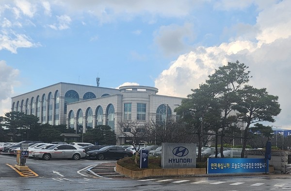 현대차 아산공장, '폐기물 매립 제로' 인증 최고등급 획득. 사진=현대차 제공