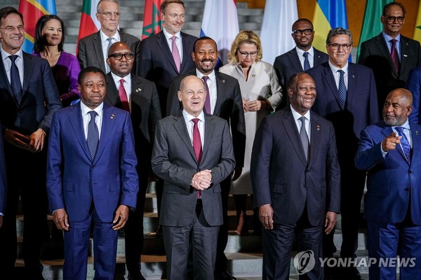 G20 아프리카 정상회의 '아프리카와의 콤팩트' 사진=연합뉴스