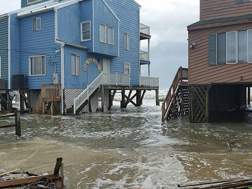 2030년에서 2050년 사이 해수면 상승으로 인해 미국 루이지애나주와 노스캐롤라이나주가 침식으로 인한 재산 피해를 입을 것으로 예측됐다. (출처=노스캐롤라이나주 교통부, 위키미디어 커먼즈)