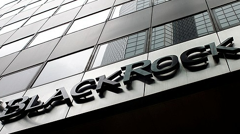 2009년 6월 12일 촬영한 뉴욕에 있는 블랙록 빌딩. 로이터=연합