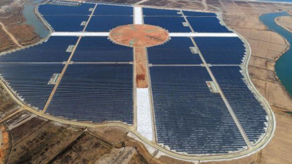 국내 최대 규모를 자랑하는 해남 ‘솔라시도’ 태양광 단지. 사진=연합뉴스