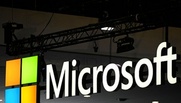 마이크로소프트 로고. AFP=연합