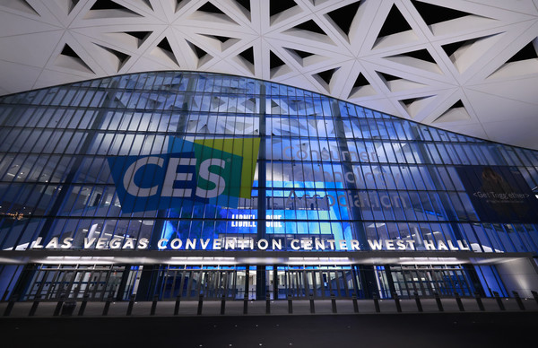 CES2024가 개최될 미국 라스베이거스 컨벤션센터(LVCC) 웨스트 홀. 사진=연합뉴스