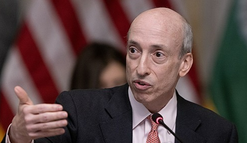 게리 겐슬러 미국 증권거래소위원회 의장. EPA=연합