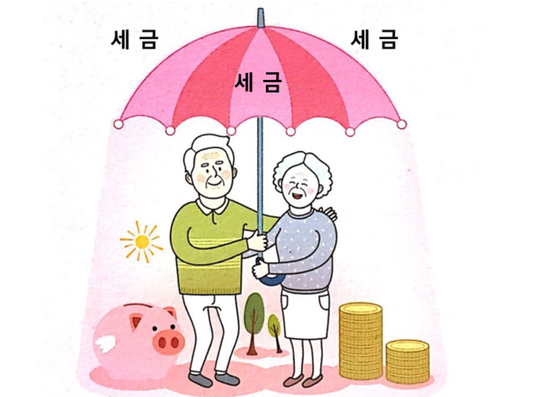            노후연금 설계에도 절세는 필수다.  이미지=보건복지부
