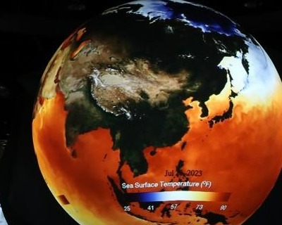 관측 이래 가장 더운 것으로 기록될 2023년 지구 사진=연합뉴스