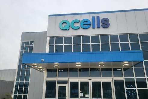 한화큐셀 美조지아주 달튼 공장. 사진=연합뉴스