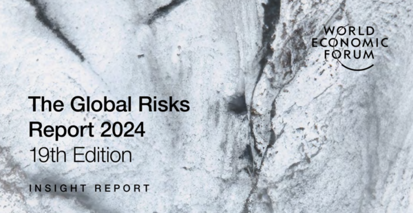 세계경제포럼(WEF)이 10일(현지시각) ‘2024년 글로벌 리스크 보고서’를 발표했다. 사진=WEF 홈페이지