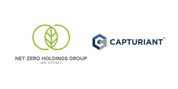 넷제로홀딩스그룹과 캡튜리언트사의 로고. 제공=넷제로홀딩스그룹