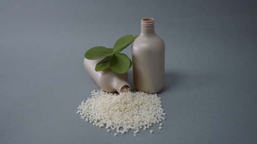 더데이원랩의 100% 생분해성 플라스틱. 제공=더데이원랩