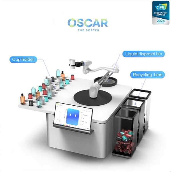 두산로보틱스의 '오스카 더 소터' 소개 사진. 제공=두산그룹