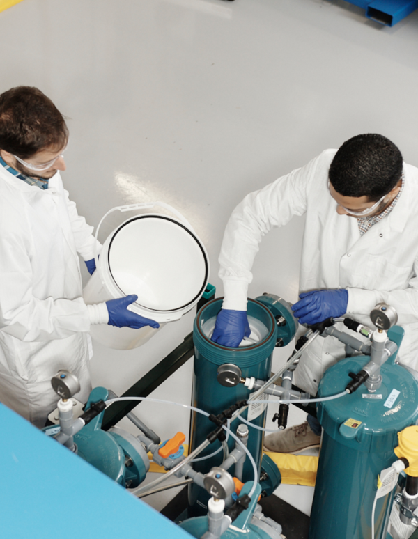 서브라임은 시멘트 제조 공정에서 에너지와 화석 연료를 가장 많이 사용하는 가마를 완전히 없앴다. 사진=서브라임 시스템 홈페이지