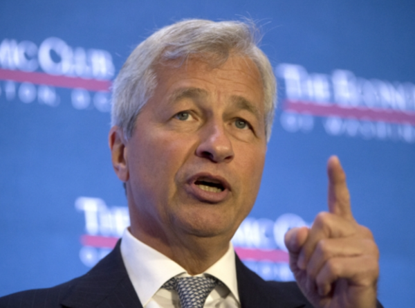 제이미 다이먼 JP모건 CEO. AFP=연합뉴스