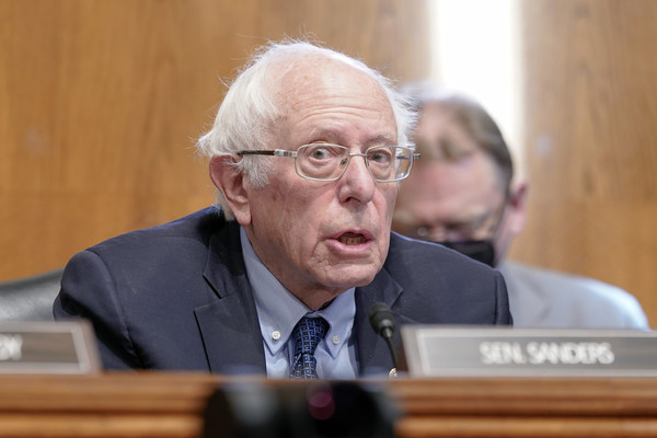 버니 샌더스 미국 상원의원. AP=연합