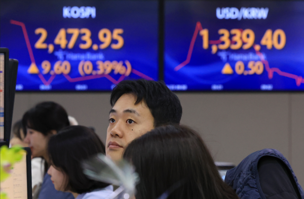 한국 증시의 고질적 저평가를 의미하는 코리차 디스카운트 논란이 연초부터 뜨겁다. 사진=연합뉴스