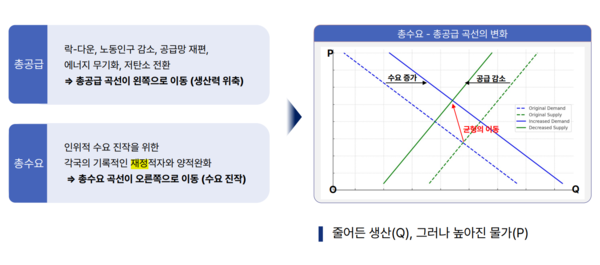 팬데믹 이후 변화한 국제 거시경제의 구조 그래픽=김용범 대표 