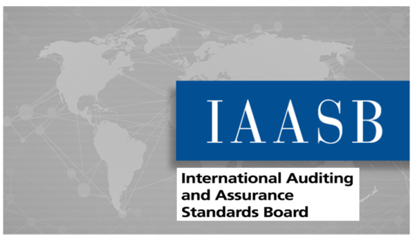   국제감사인증기준위원회(IAASB) 로고. 사진=IAASB 홈페이지