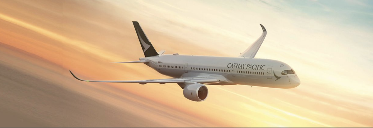 사진=케세이퍼시픽 공식 홈페이지