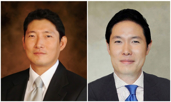 효성그룹 조현준(왼쪽) 회장과 조현상 부회장(사진=효성 제공)