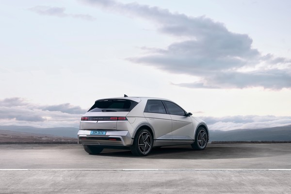 아이오닉5 후면. (제공=현대차)