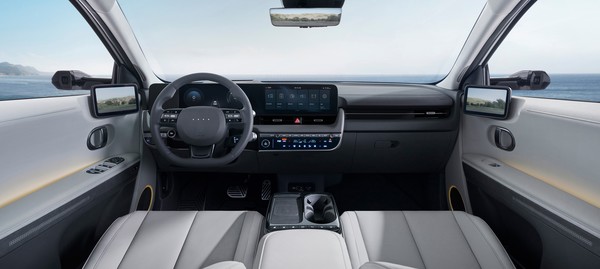 아이오닉 5 실내 모습. (제공=현대차)