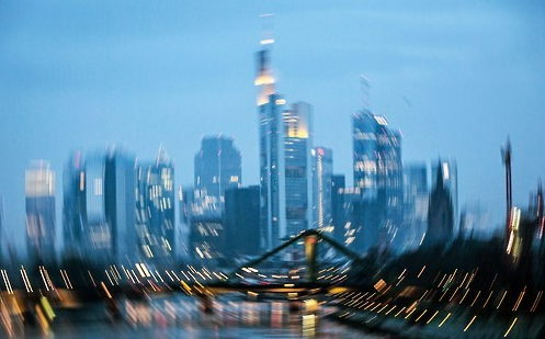 독일 프랑크푸르트 금융지구. (EPA=연합)