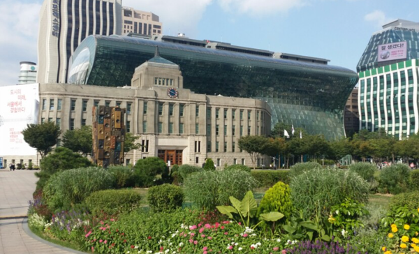서울특별시 청사. 사진=서울시 제공