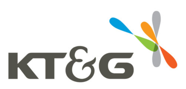 KT&G 로고. 