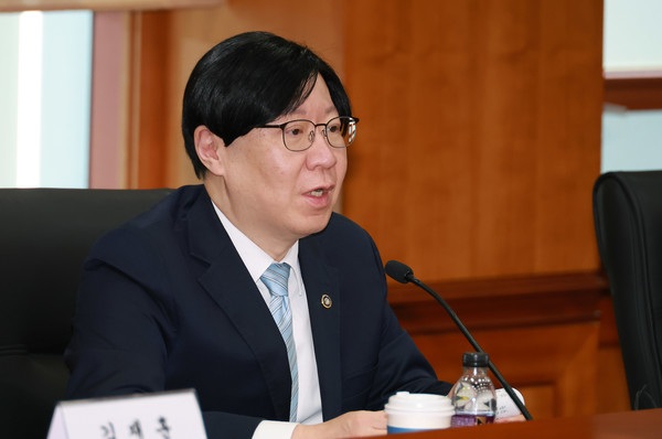 ESG 금융추진단 회의 참석한 김소영 부위원장 사진=연합뉴스 