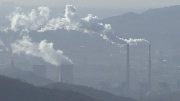 기후 변화의 주범으로 꼽히는 온실가스 배출 모습 사진=연합뉴스
