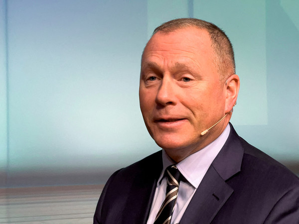 세계 최대 국부펀드인 노르웨이 국부펀드(NBIM)의 니콜라이 탕겐 CEO. (로이터=연합)